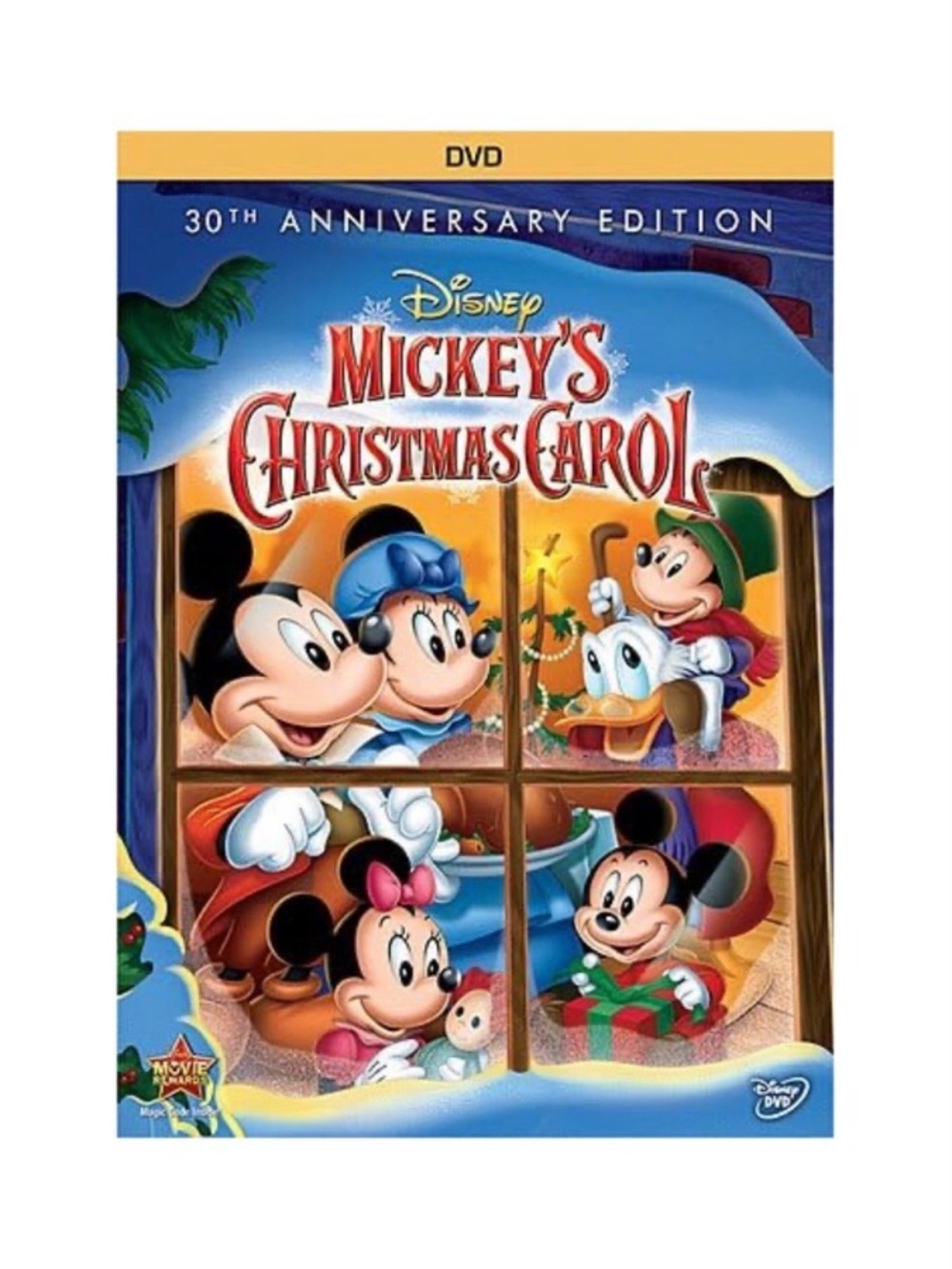 Mickey's Christmas Carol: 30th Anniversary Edition (Bilingual) DVD